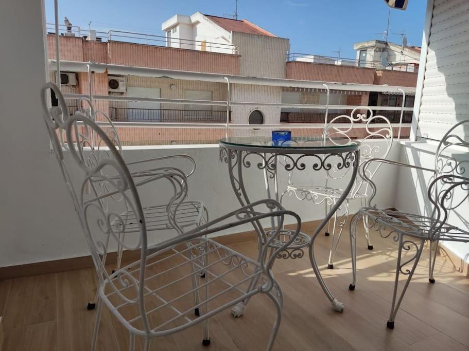 Acogedor Apartamento En La Playa Playa de Gandia 외부 사진
