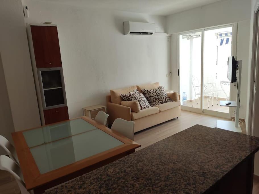 Acogedor Apartamento En La Playa Playa de Gandia 외부 사진