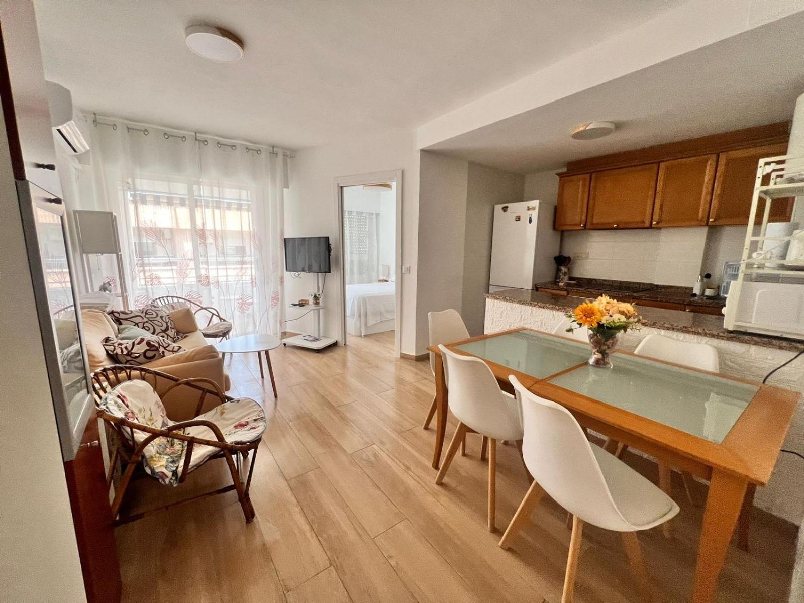 Acogedor Apartamento En La Playa Playa de Gandia 외부 사진