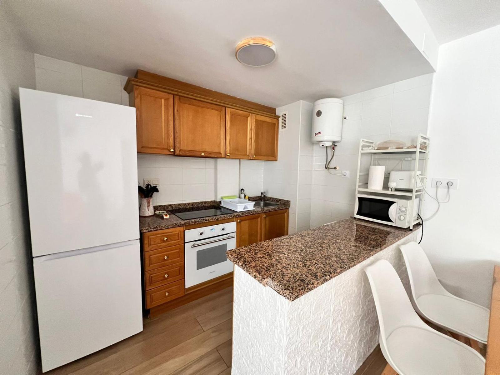 Acogedor Apartamento En La Playa Playa de Gandia 외부 사진